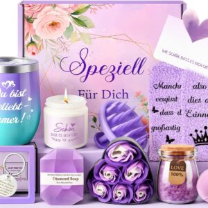 Giftota Gifts for Women, 11-Piece Spa Selfcare Gift Idea for Women, Wellness Gift Set, Girlfriend, Birthday, Valentine’s Day, Mother’s Day, Christmas Day, Gift Ideas for Mum, Sister, Best Friend