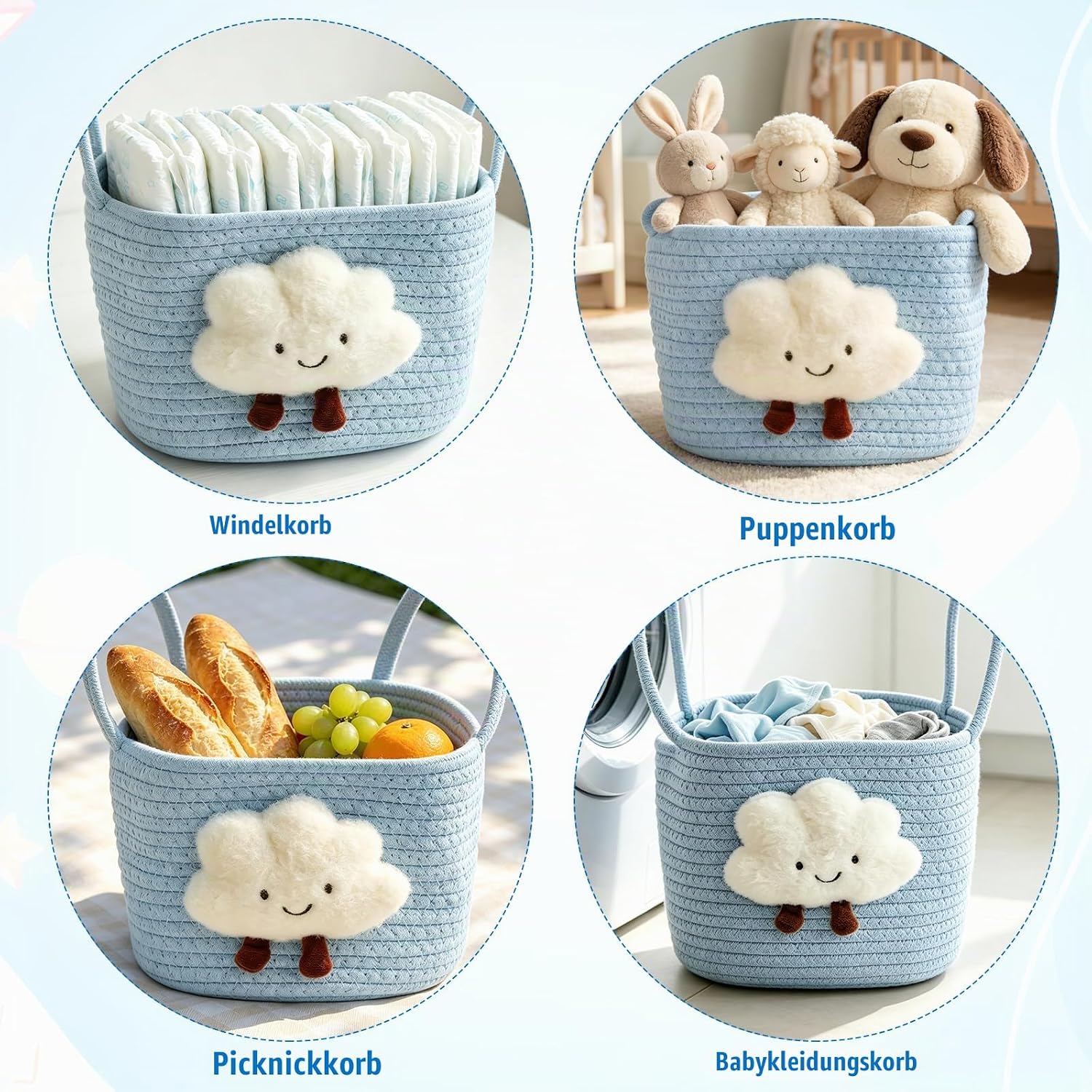 Baby Gift Set 10-Piece Newborn Gift Baby Gifts Boys Girls – Bild 6