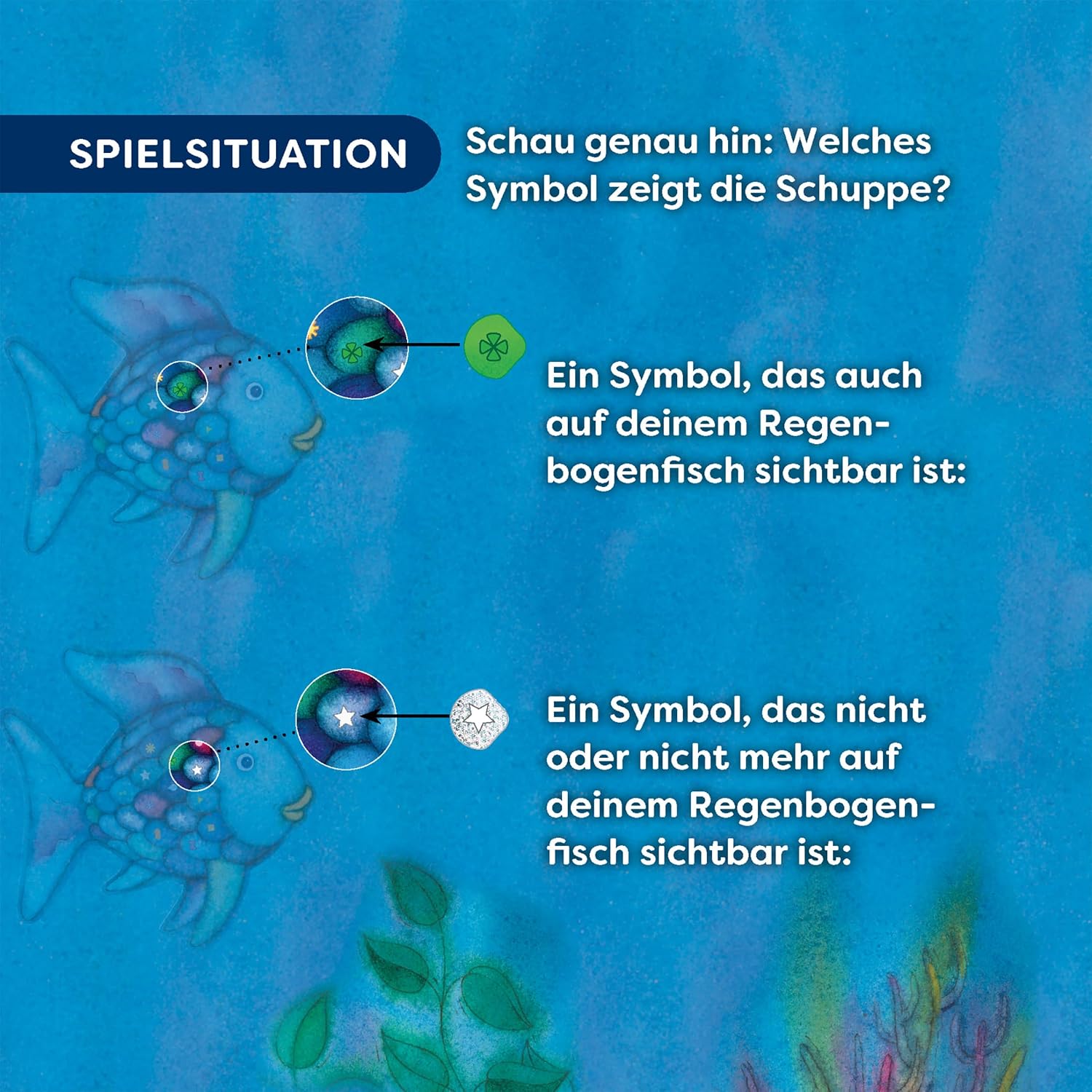 HABA Glitter Bingo The Rainbow Fish - Children's Game from 3 Years – Bild 4