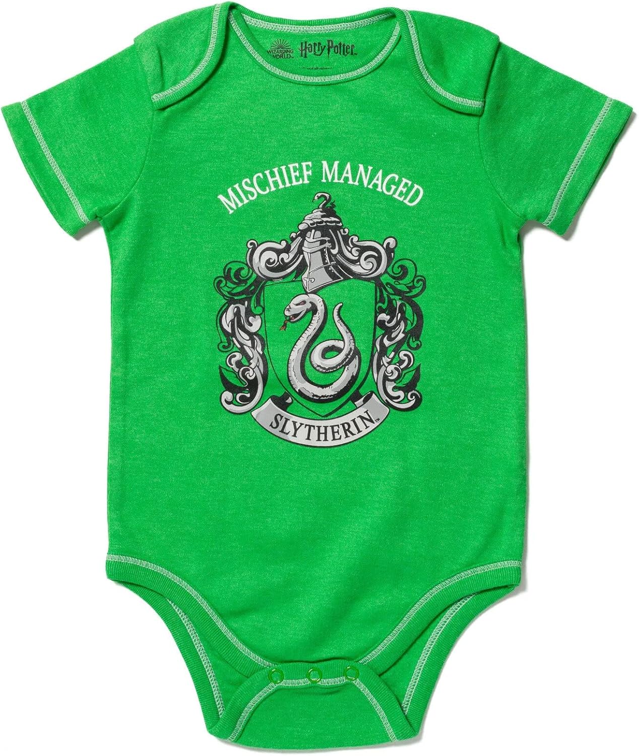 Harry Potter Baby 4-Pack Bodysuits from Newborn to Infant – Bild 5