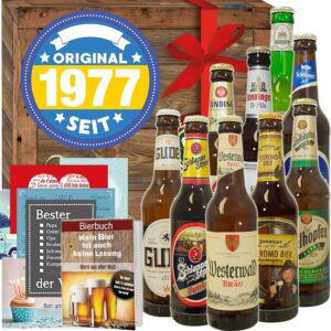 Original since 1977 / German Beer Box/Gift for Women