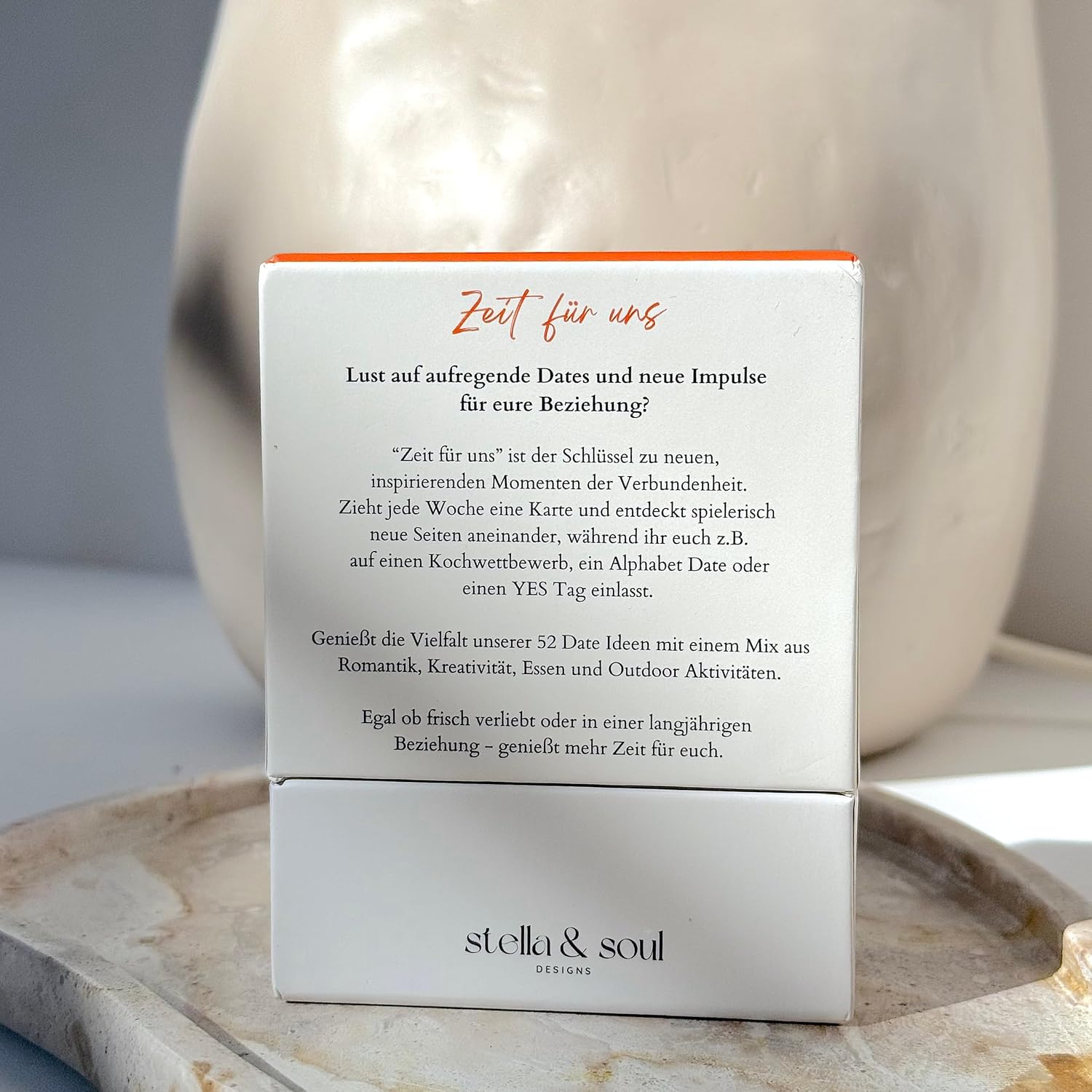 Stella & Soul Time for Us - 52 Date Ideas for Couples, Gift Anniversary – Bild 7