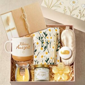 Gifts for Women, Coffee Cup Spa Selfcare Gift Idea for Women, Wellness Gift Set Girlfriend Birthday Valentine’s Day Mother’s Day Christmas Day Gifts Mum, Sister, Best Friend