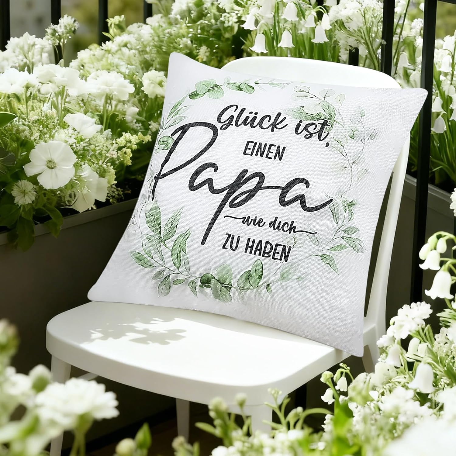 Mama & Dad Cushion Covers, Set of 2, Gift for Mother's Day, Father's Day, Birthday Gift for Parents, Mother and Father, Mother's Day Gifts, Christmas, Gift Idea Design – Bild 7