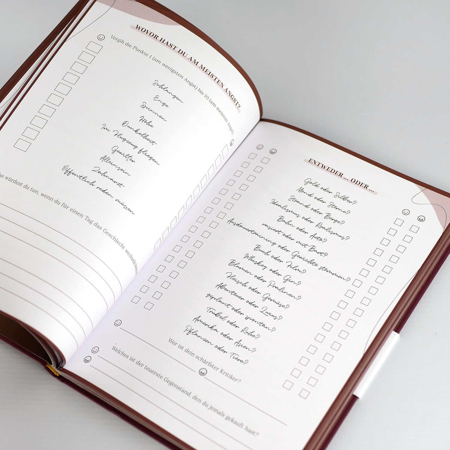 Die Wahrheit über uns: Das originelle Ausfüllbuch für Paare oder gute Freunde. Für mehr Liebe, Glück, Achtsamkeit in der Beziehung. Das perfekte Geschenk zu Valentinstag und Hochzeit – Bild 5