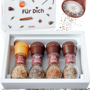 Kotányi For You – Spice Gift Set for Men and Women | Perfect Father’s Day Gift for Dad | Souvenir & Housewarming Gift for Home