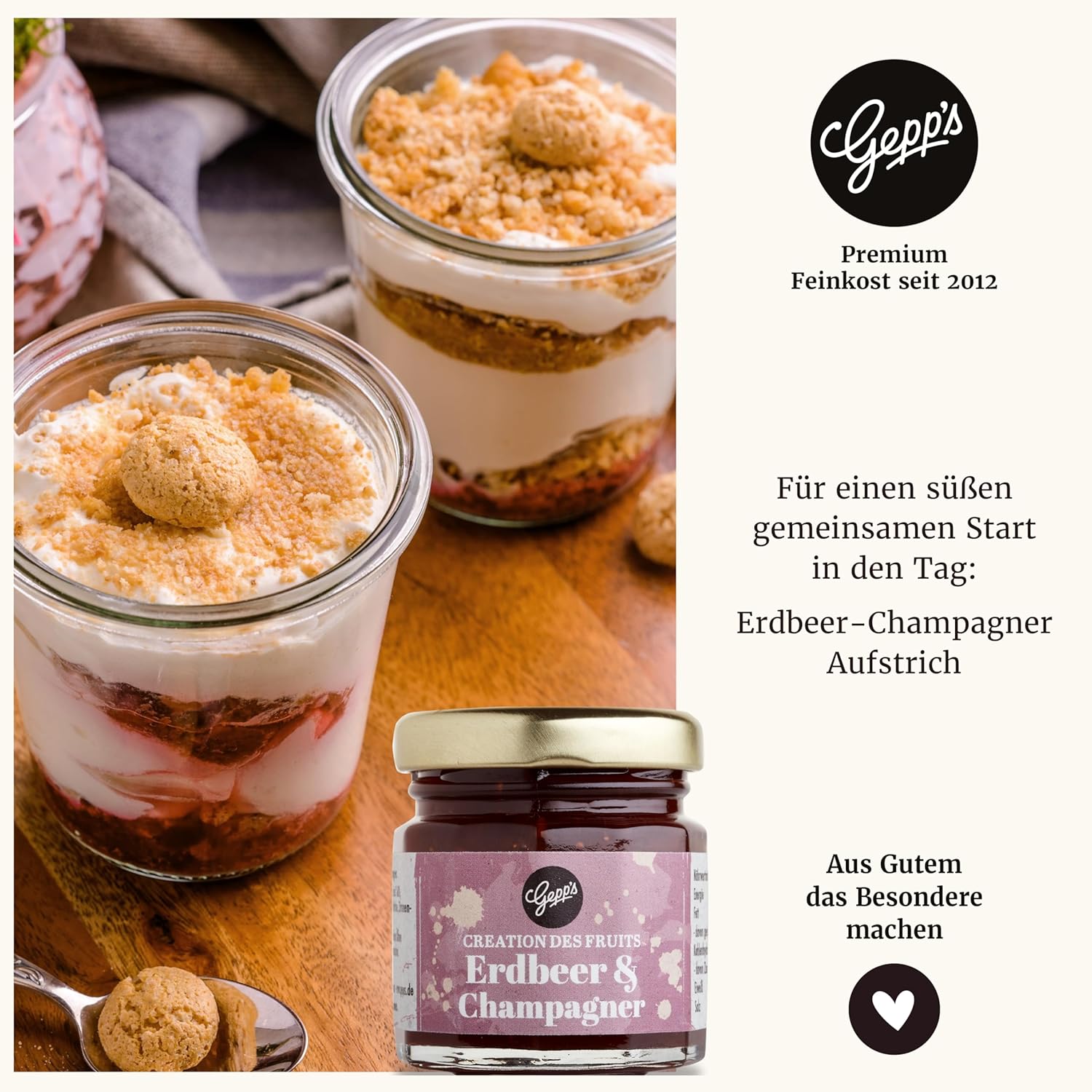 Gepp's Feinkost Just Married I Wedding Gift for the Bride and Groom – Bild 7