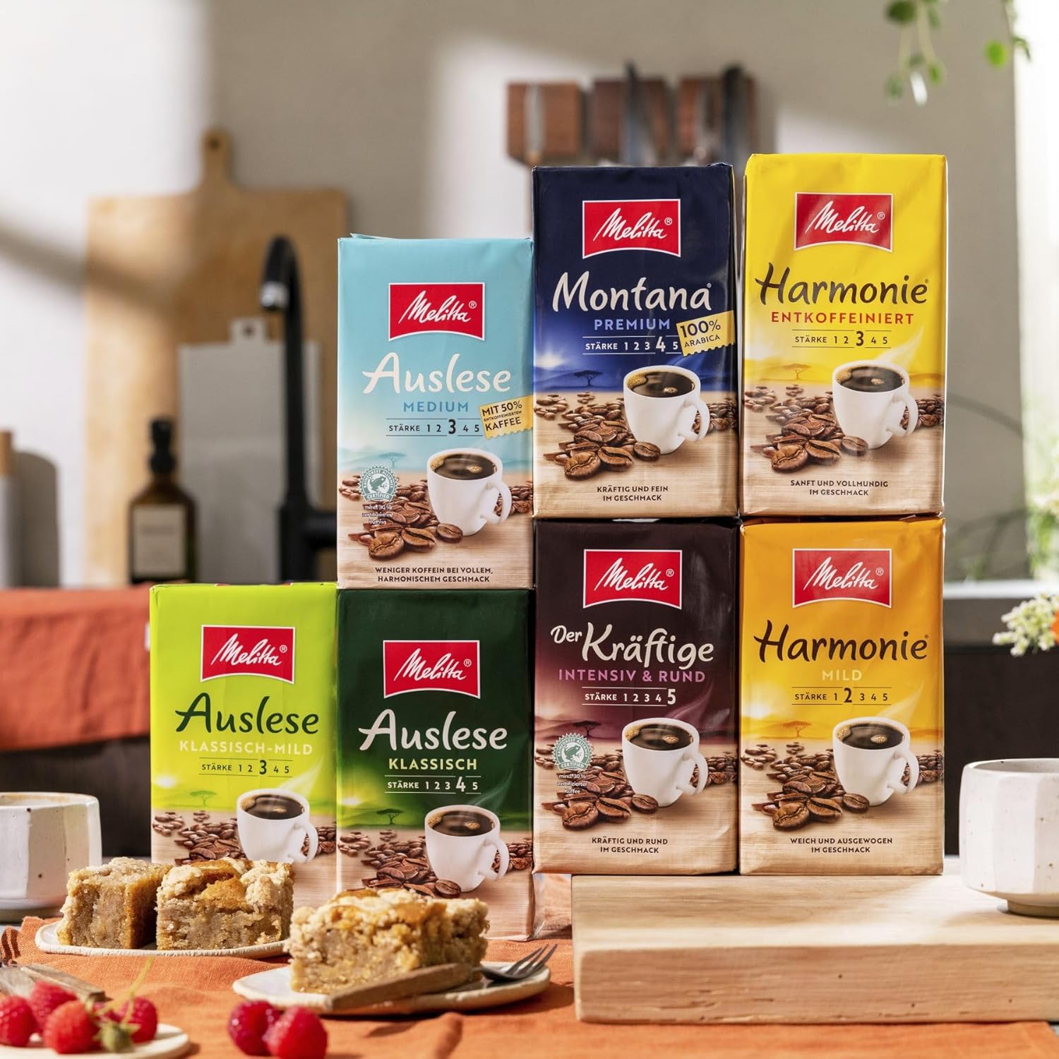 Melitta The Powerful Filter Coffee Strength 4/5 12 x 500 g – Bild 3