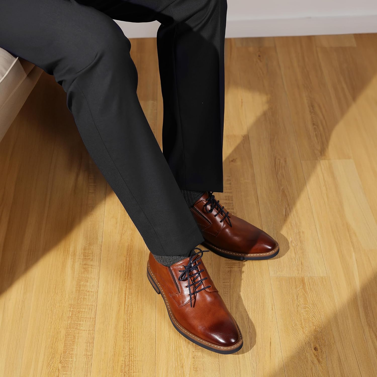 Bruno Marc Men's Dress Shoes – Bild 2