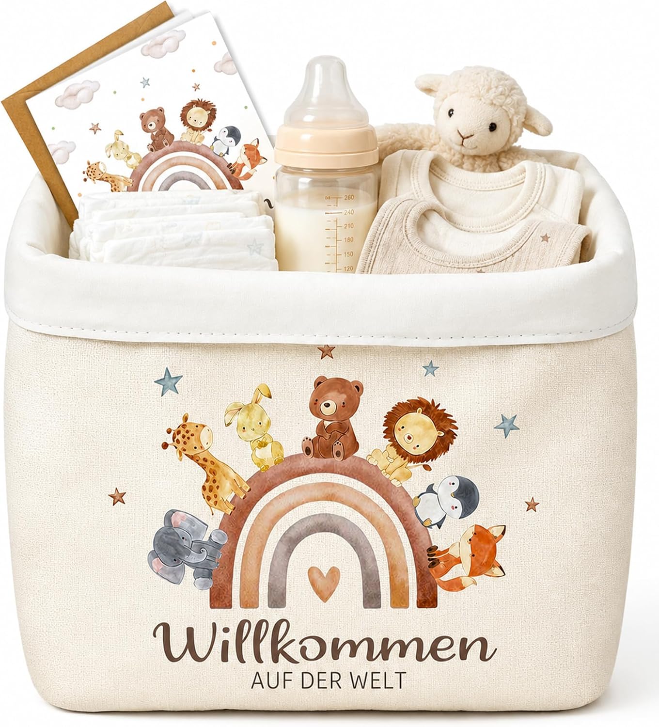 Baby Gifts for Birth Girl Boy - Nappy Bag Organiser – Bild 9