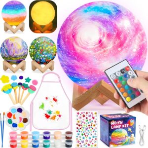 Pourbibi Craft Set Children from 6 7 8 9 10 Years, Gifts Girls, Space Kit