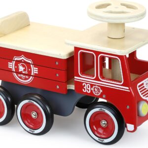 Ride-on Fire Engine with Storage Box Children from 18 Months