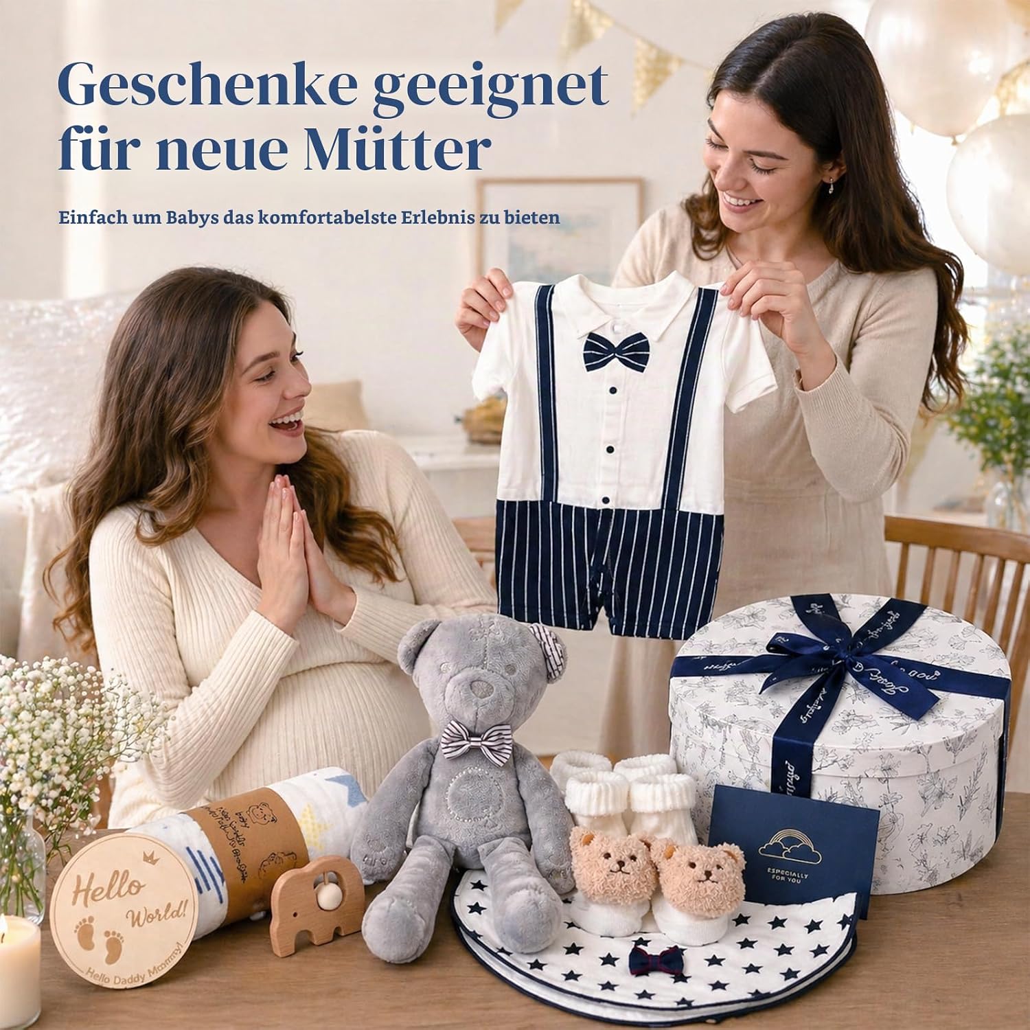 Baby Gift Boys, Newborn Baby Gifts for Birth Gift Box – Bild 7