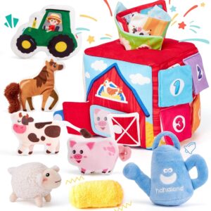 hahaland Baby Toy 6 12 Months Surprise Development Box