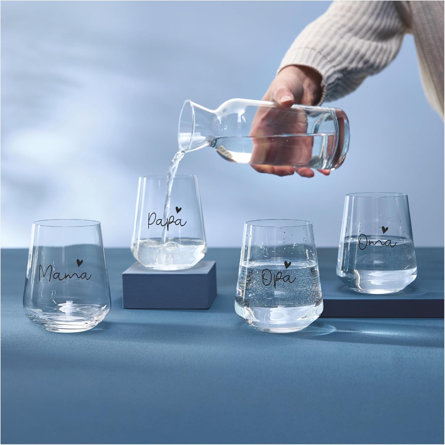 RITZENHOFF Water Glass Set of 2 – 500 ml – Made in Germany – Bild 4
