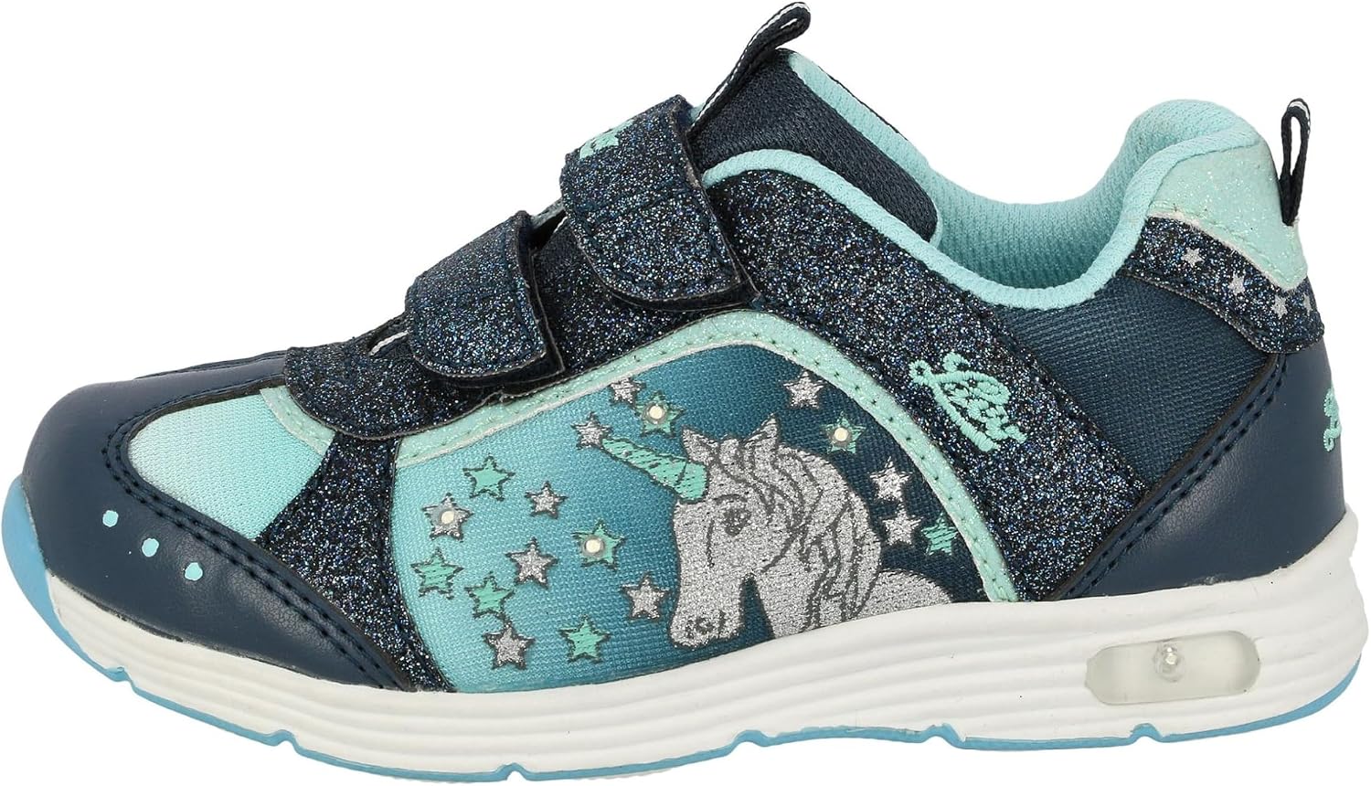 Lico Girls' Unicorn V Blinky Trainers – Bild 2