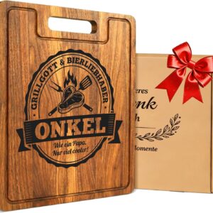 Uncle Gift, Best Uncle Gifts from Niece Nephew, Grill Board