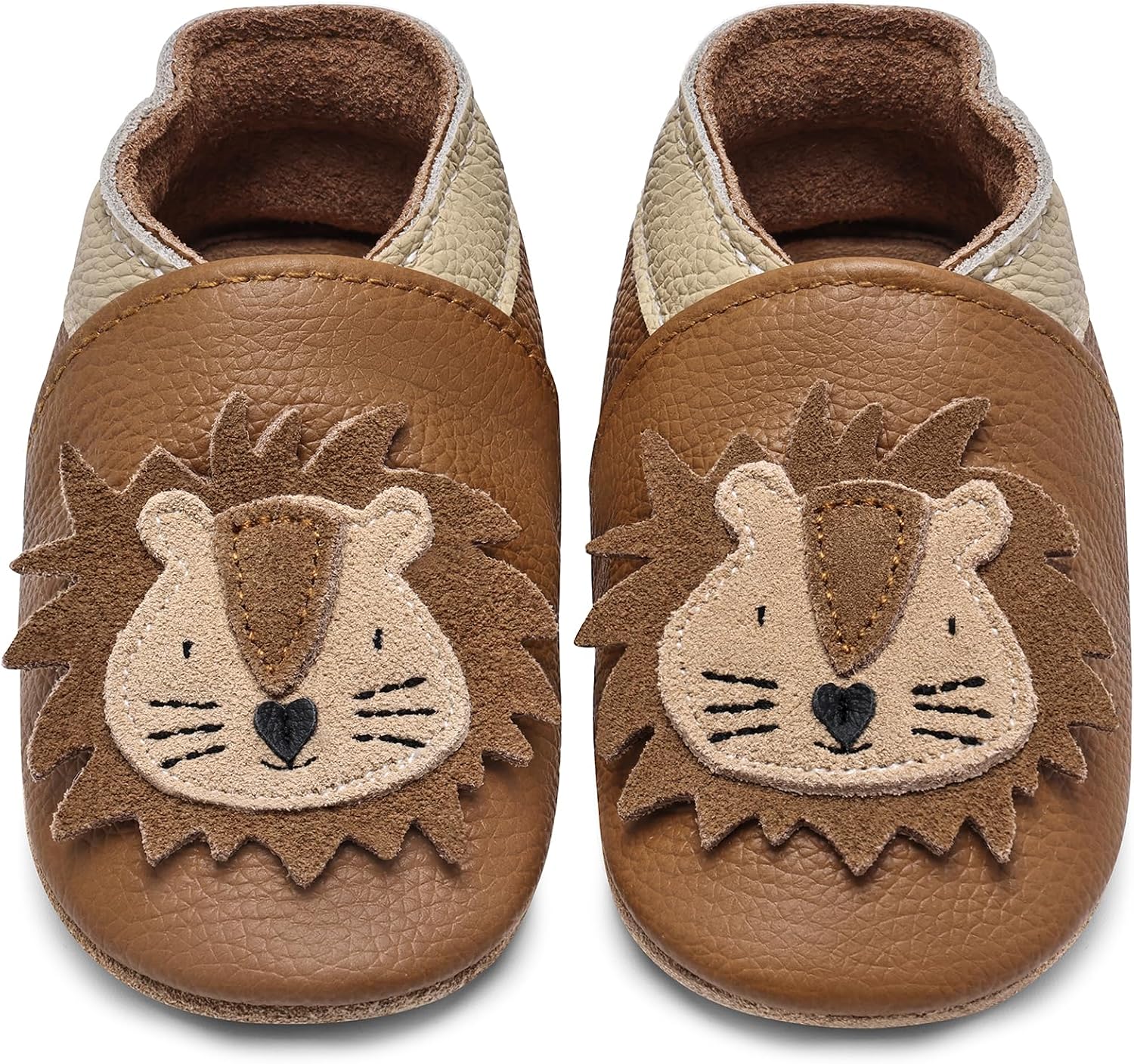IceUnicorn Crawling Shoes, Baby First Walking Shoes, Boys Soft Leather Baby Shoes, Toddler Leather Shoes, Girls Baby Slippers