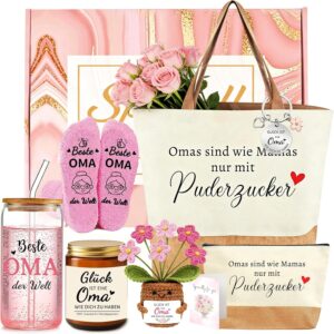 Grandma Gift, Best Grandma Gifts, Gifts for Grandmas from Grandson, Grandma Gift for Birthday, Mother's Day, Grandparents' Day, Christmas, New Year, Thank You, Easter, Encouragement Gift Set
