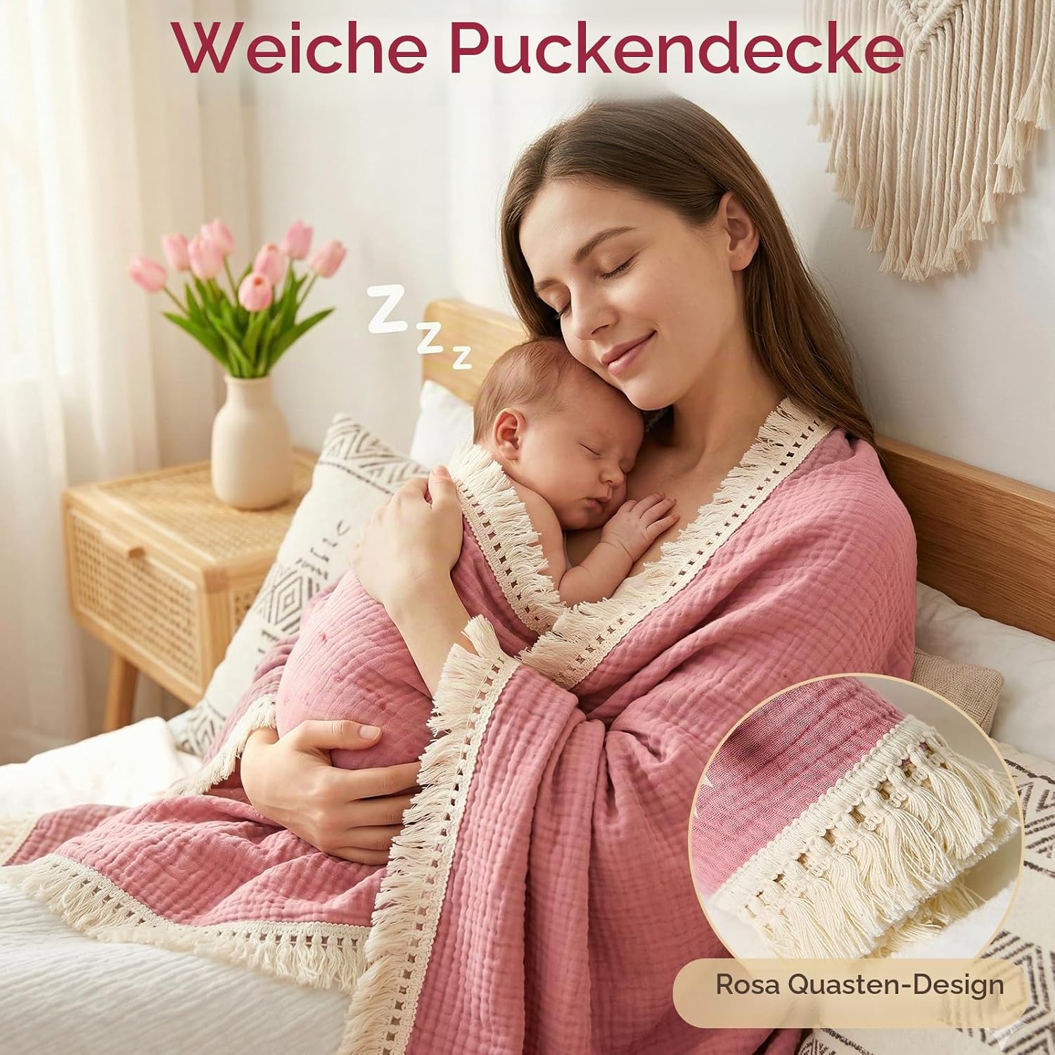 TUZT Baby Gift for Birth for Newborn Girls First Equipment Set – Bild 4