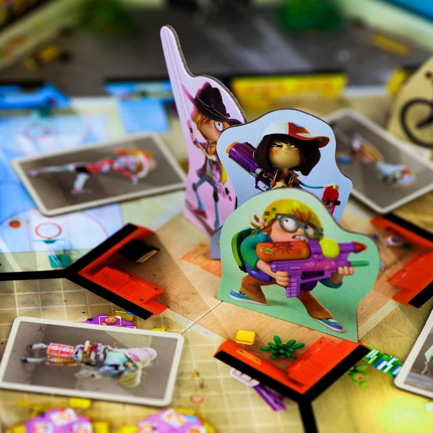 Scorpion Masqué, Zombie Kidz Evolution Board Game, Ages 7+, 2-4 Players – Bild 4