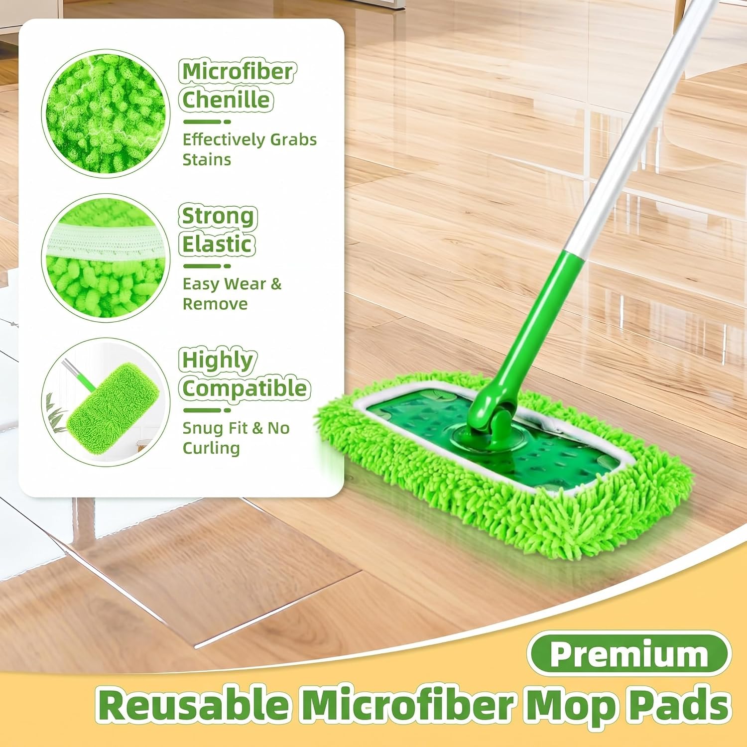 Swiffer Moist Floor Wipes Pack of 6 – Bild 3