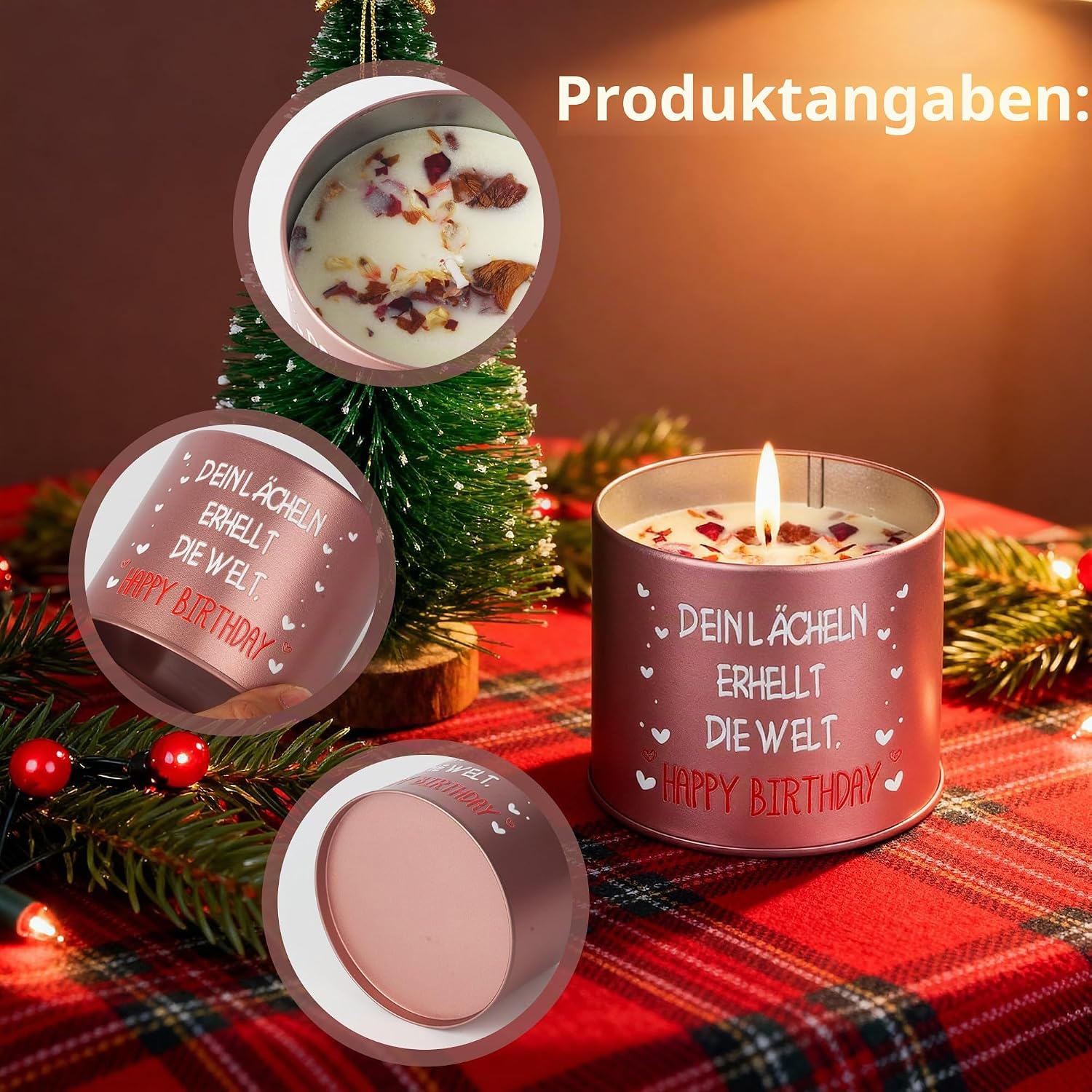 Gifts for Women, 9 oz Candle Birthday Gift for Women, Wellness Gifts, Christmas Gifts, Gift Idea for Girlfriend, Mum, Sister, Daughter – Bild 7