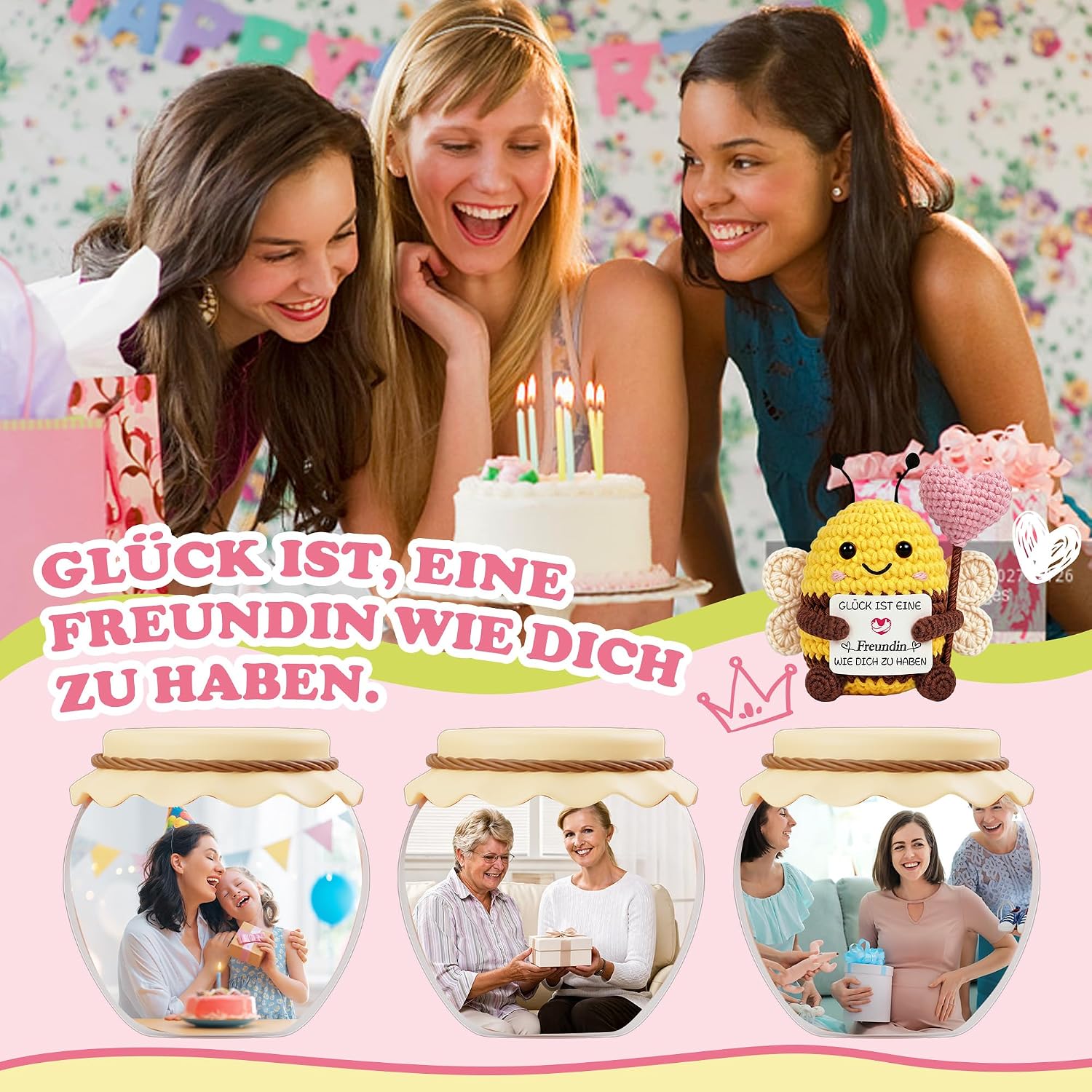 Gift for Girlfriend, Gift Best Friend Birthday – Bild 4