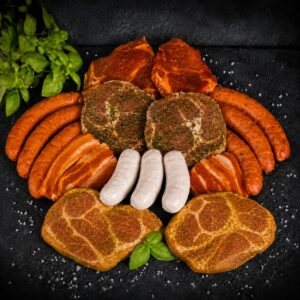 WURSTBARON Wurstbarons Barbecue Package – Premium BBQ Set for Real Barbecue Enjoyment