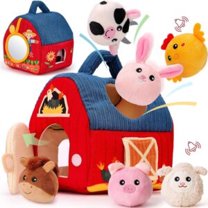 hahaland Montessori Farm Baby Toy 6-12 Months