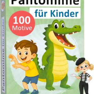 Glückswolke Pantomime Game for Children – Funny Family Game
