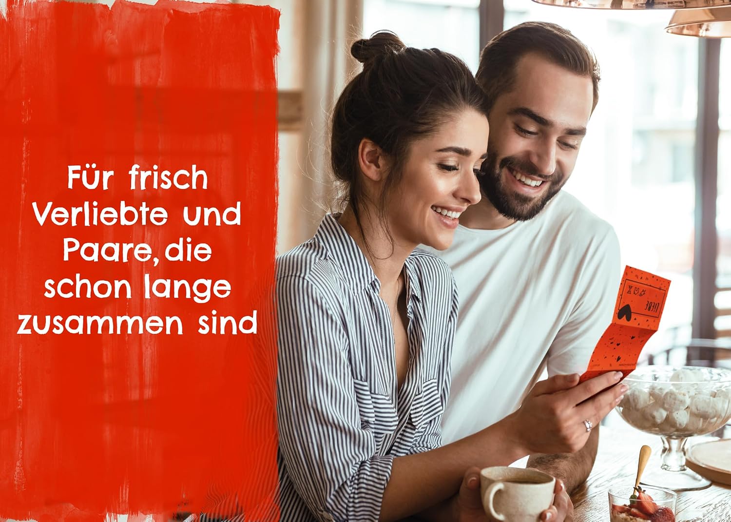 Gift for Couples – Experience Unforgettable Moments for Two – Couple Gift for Him and Her – Gift Idea for Men and Women – Lot Box for Couples with Ideas for Couple Time and Love – Bild 6