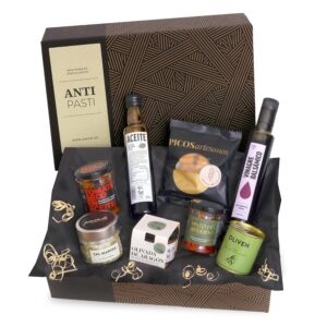 Antipasti Gift Box, Vegan Mediterranean Gift Set by GESCHENKVOLL