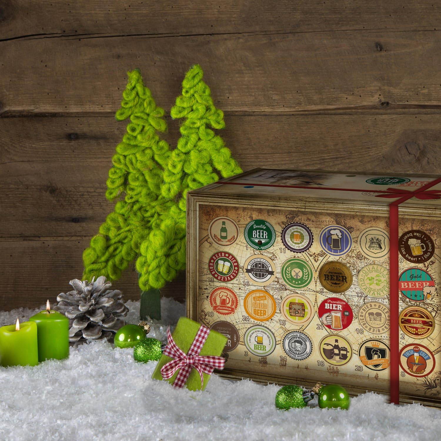 Beer Advent Calendar World & Germany – 24 Bottles Gift Set – Bild 4