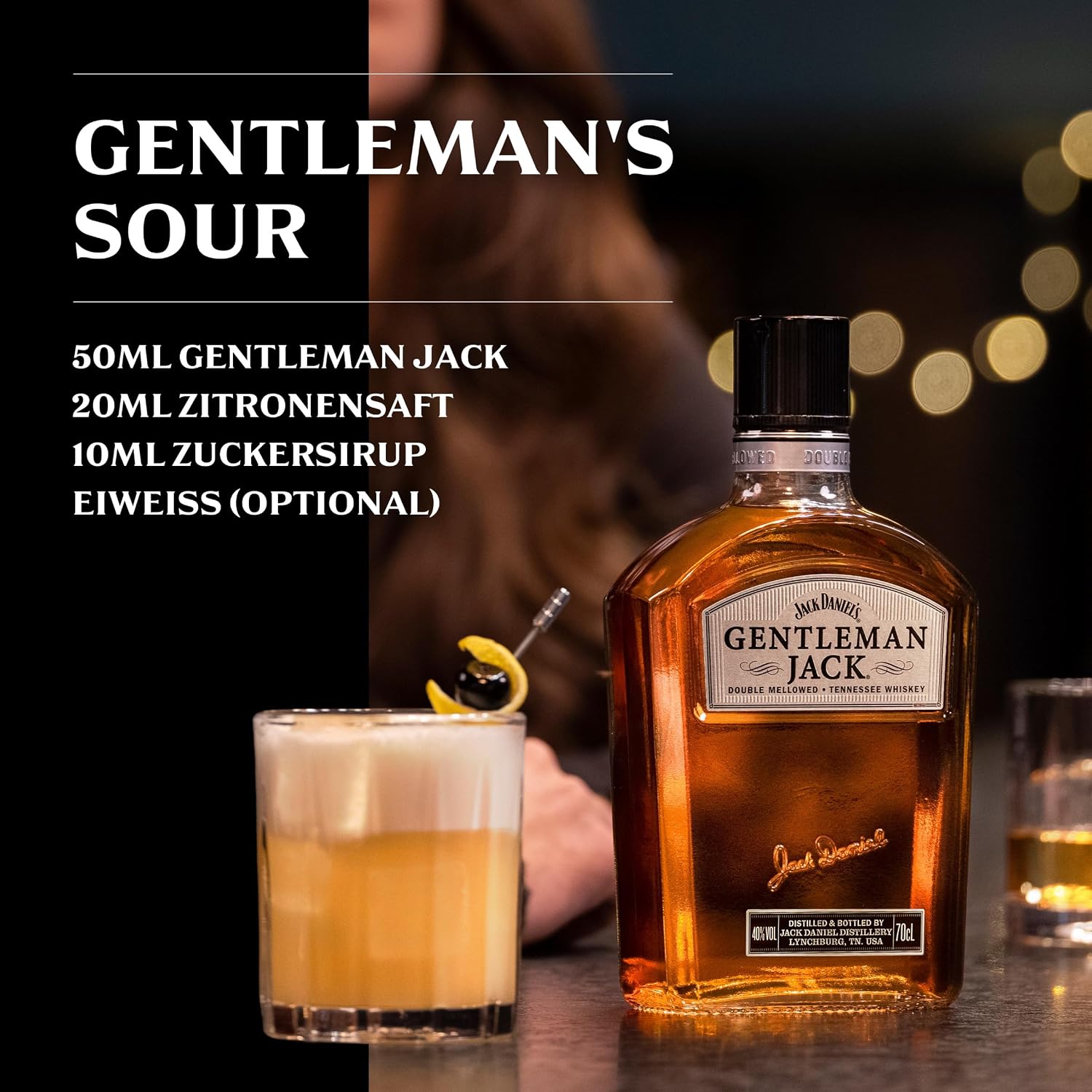 Jack Daniel's Gentleman Jack Tennessee Whiskey 0.7 L - 40% Vol. – Bild 8
