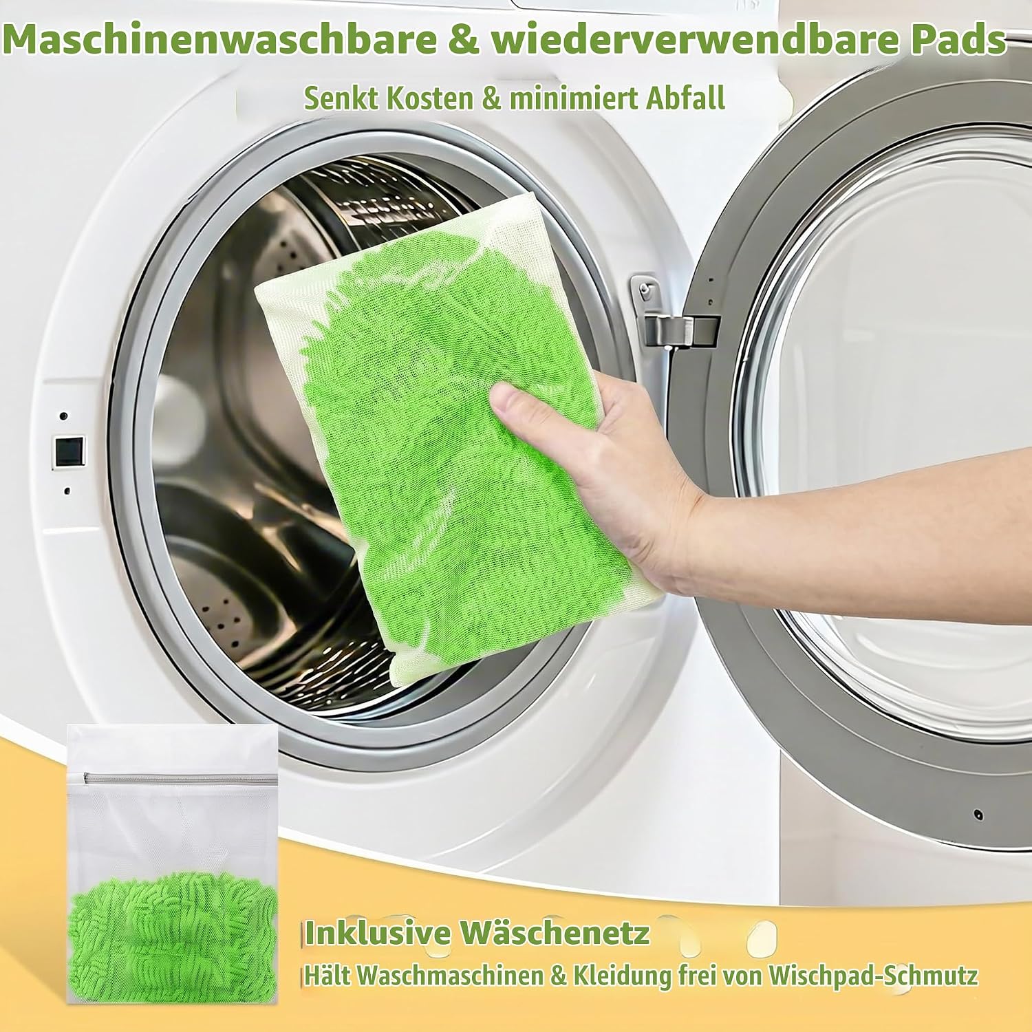 Swiffer Moist Floor Wipes Pack of 6 – Bild 7