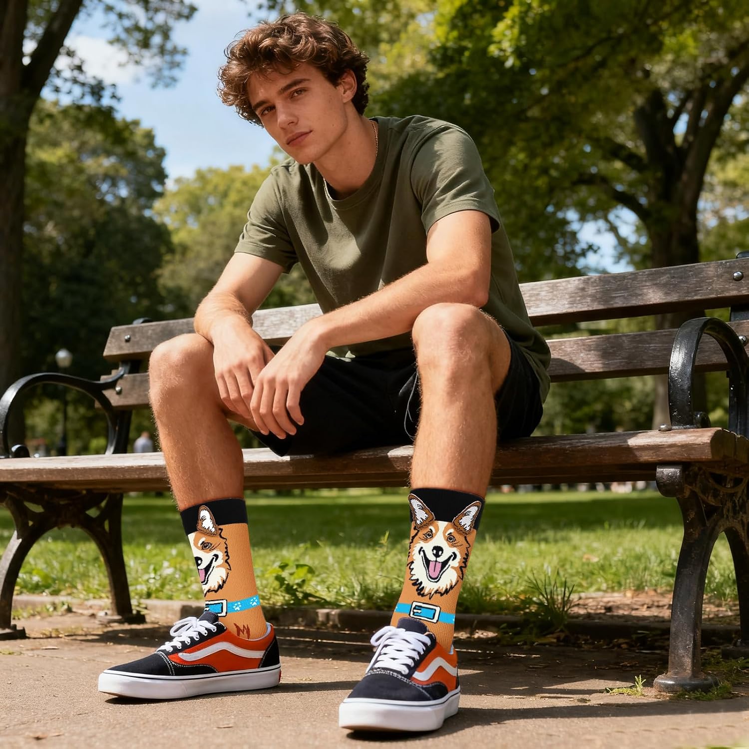AGRIMONY Funny 3D Animal Socks for Men Women Dad Mum Teenager Boy Girl Funny Socks with Animal Motif Birthday Christmas Gifts for Animal Lovers – Bild 6