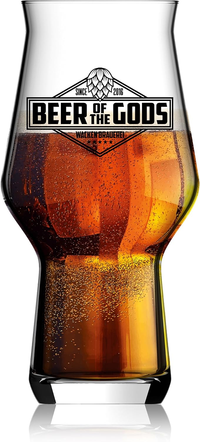 Wacken Brauerei Craft Beer Box 16 x 0.33 L Various Types + Beer Glass – Bild 4
