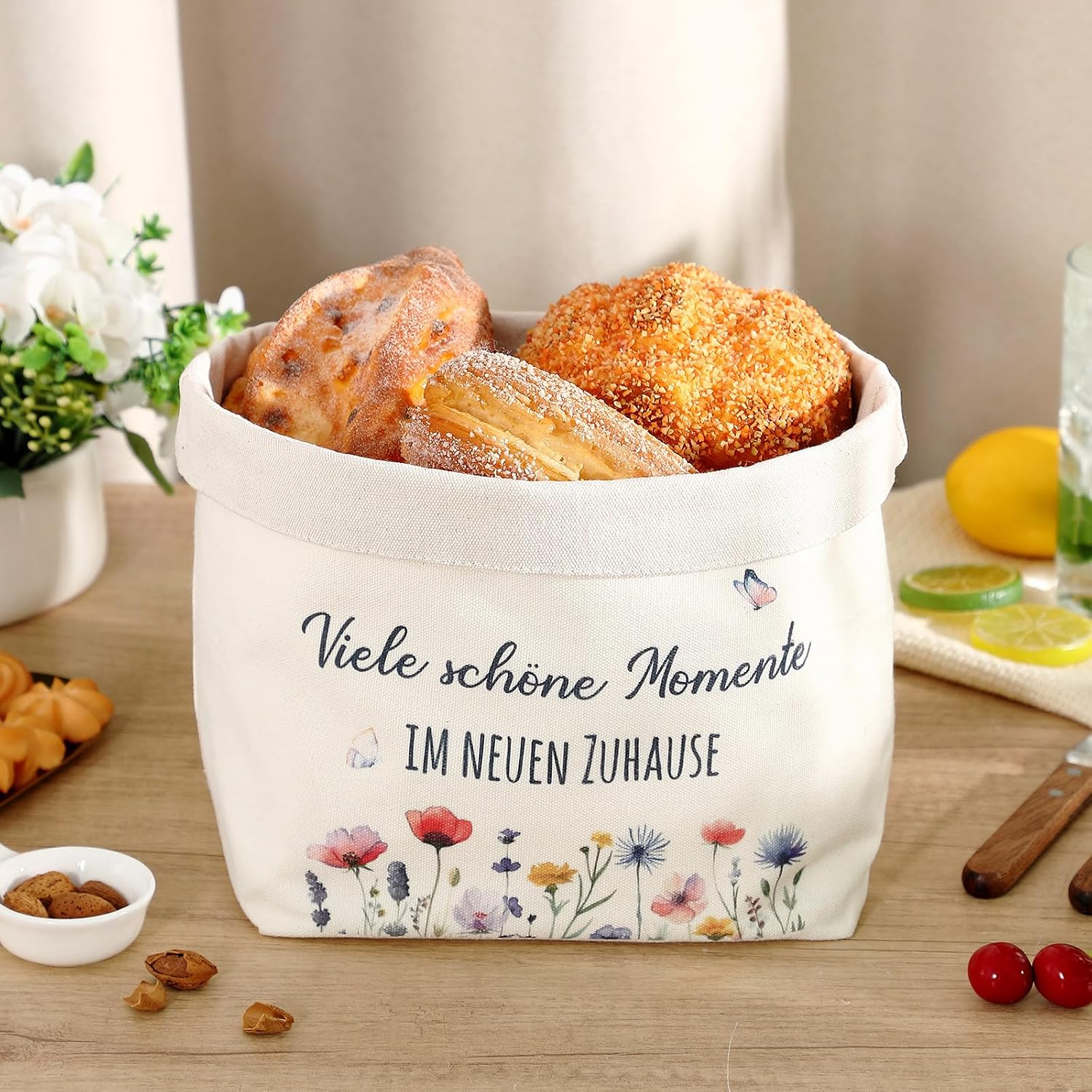 Xuniea Bread Basket Many Beautiful Moments in the New Home Housewarming – Bild 6