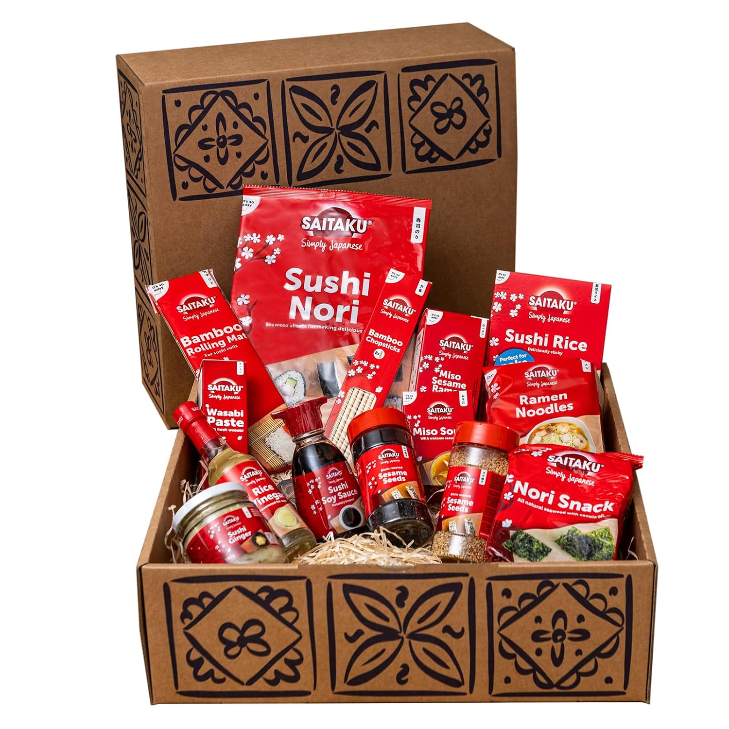 Sushi Gift Box - 14 Piece Japan Food Set