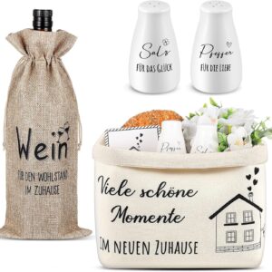 Sinmoe Housewarming Gifts House Wedding Gift for Bride and Groom Gift Basket