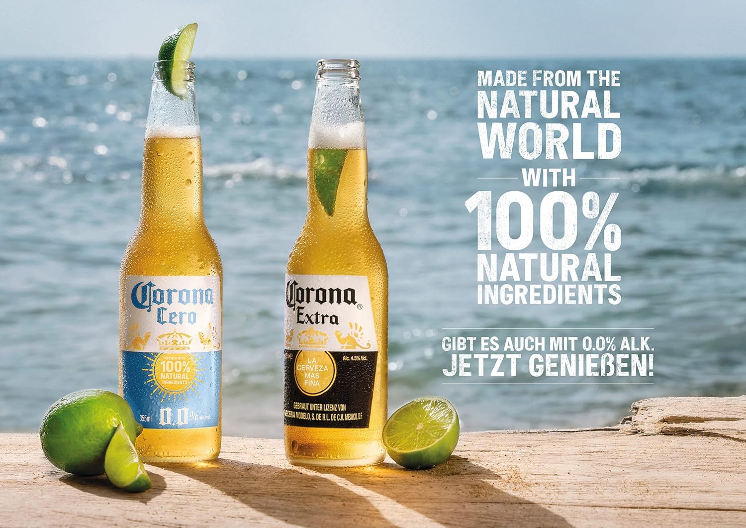Corona Extra Premium Lager Bottle Beer, Reusable in Box, International Warehouse Beer, Box of 20 (20 x 0.355 L) – Bild 3