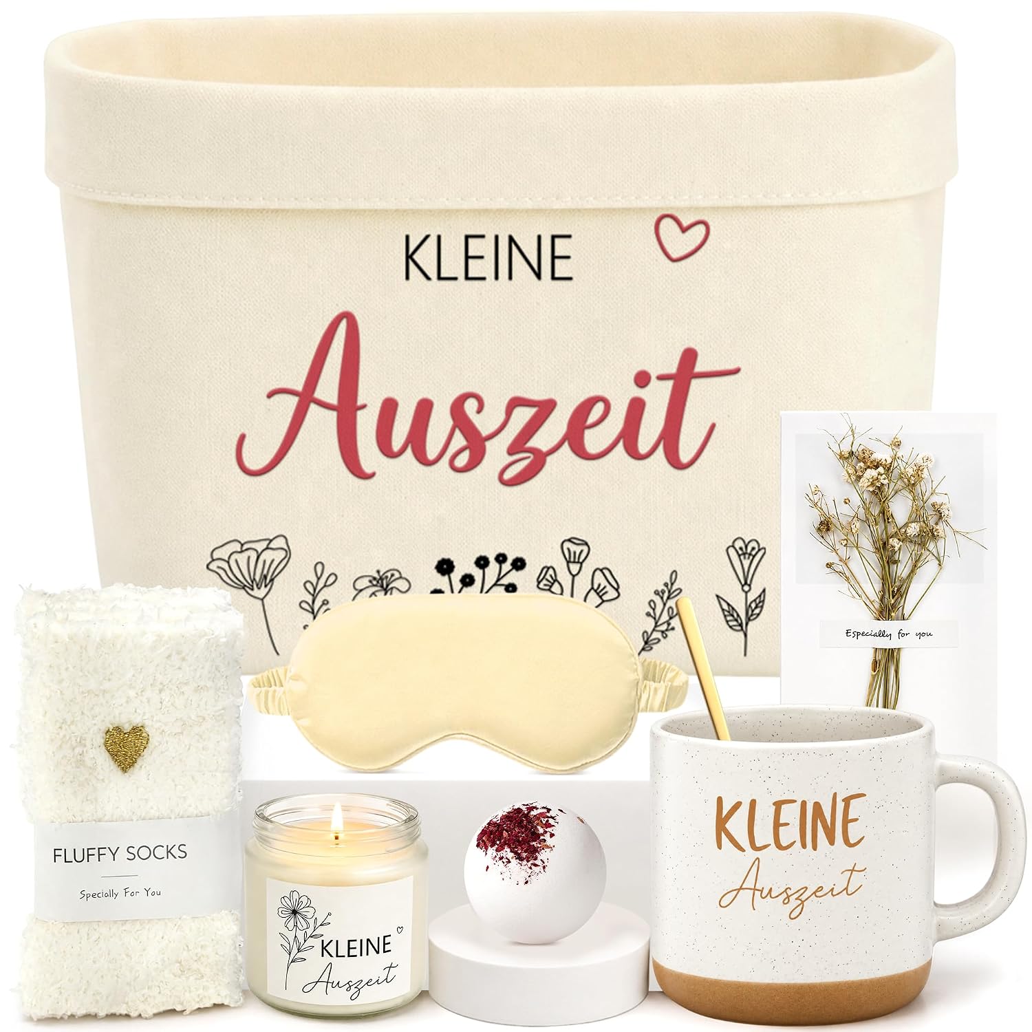 Small Time Out Gifts for Women with Wellness Gift Bag