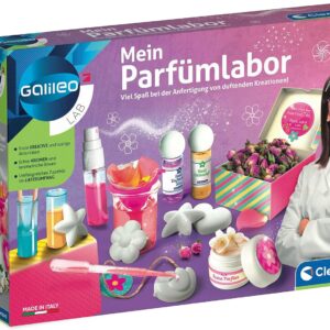 Perfume laboratory Galileo perfume bath balls scented plaster figures air freshener pot pourri solid perfume making yourself kit for children laboratory manufacturing experiment box experiment boxes
