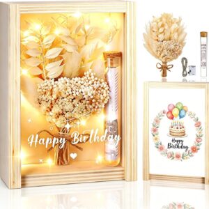 Money Gifts Birthday Money Gifts Wooden Box with LED