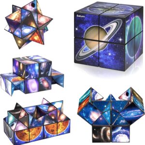 Euclidean Cube Star Cube Magic Cube Fidget Toys Infinity Cube