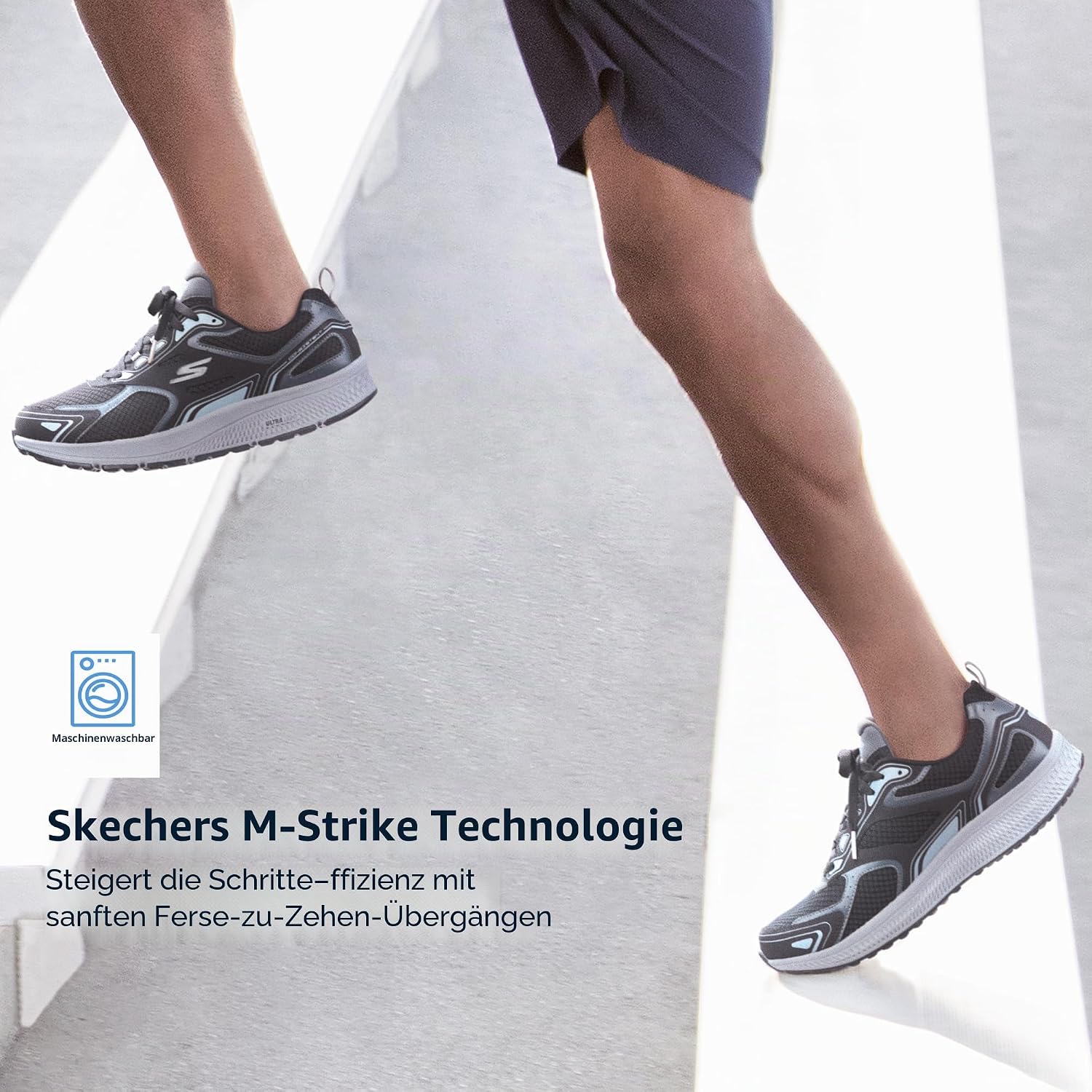 Skechers Men's Go Run Consistent Trainers – Bild 4