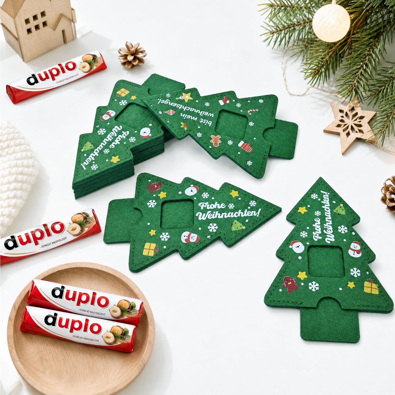 mobumeia Small Gifts Colleagues Christmas 30pcs Thank You Gifts – Bild 6