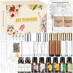Perfume DIY Set, Creative Craft Set, Adult DIY Set for Women