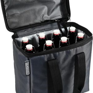 Squaduush Beer Ball Cool Bag for Beer Bottles and Beer Cans